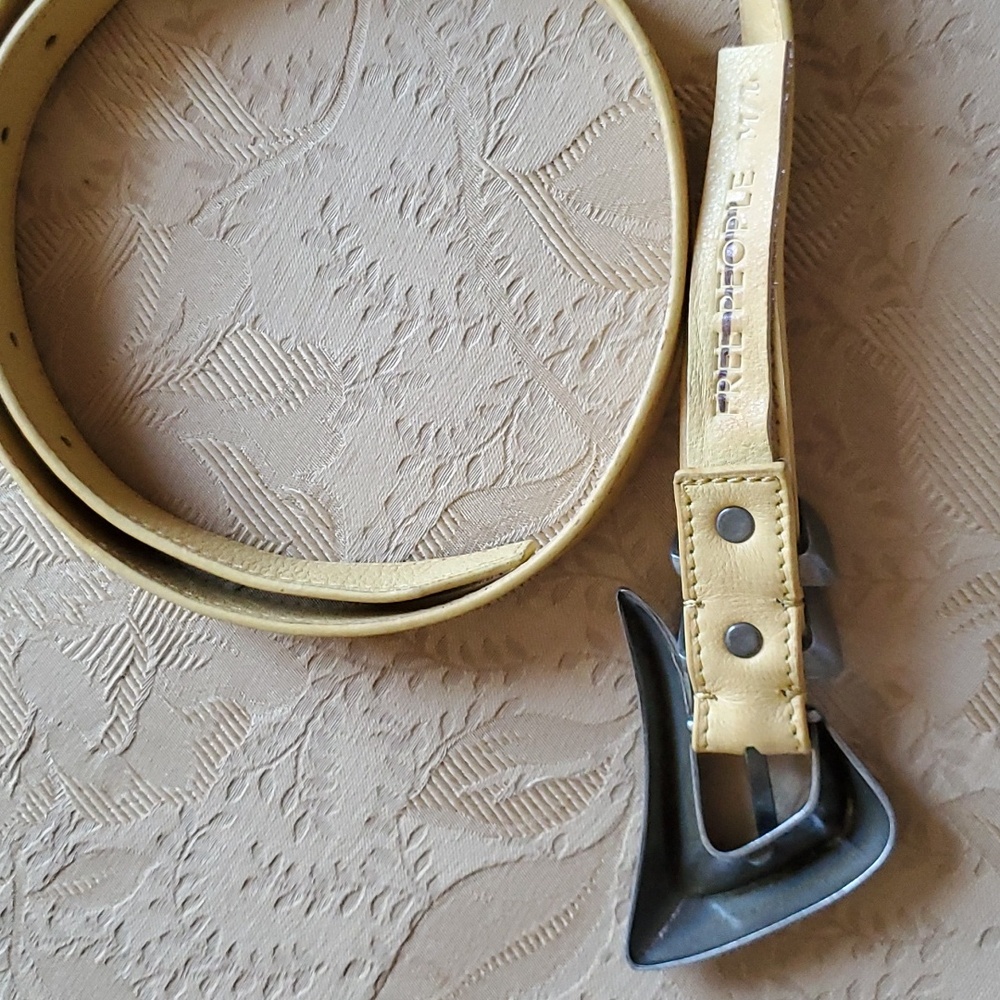 Free People Billie Leather Belt - Picture 13 of 15